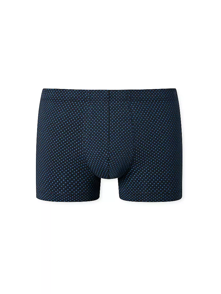 SCHIESSER Shorts NOS dunkelblau blau