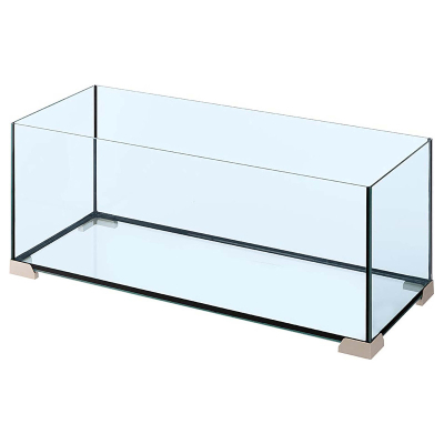 Ferplast Nagerheim aus Glas Jimmy ohne Gitterabdeckung