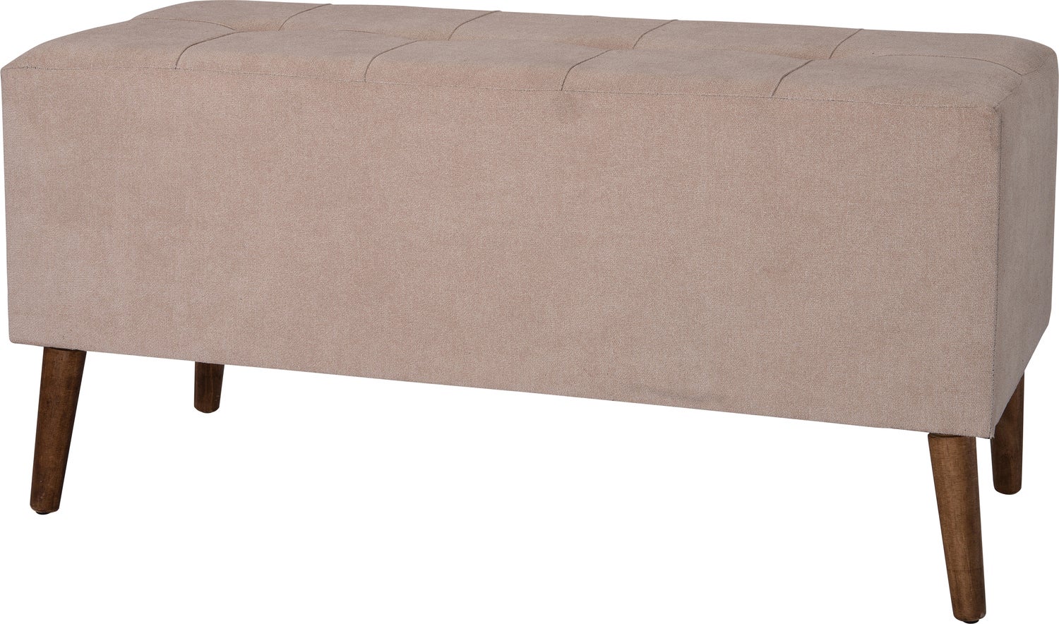 Intratuin poef Maxim grijs 80 x 40 x 43 cm