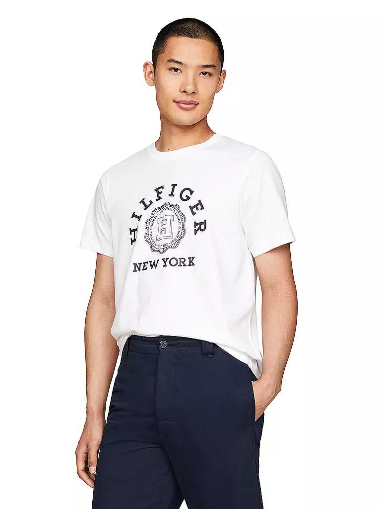 TOMMY HILFIGER T-Shirt  weiss