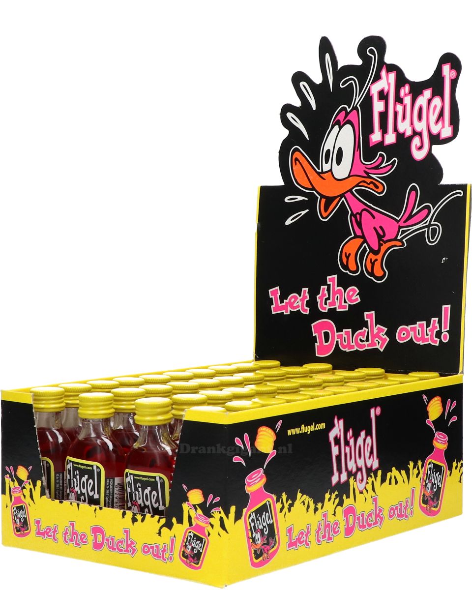 Flugel Box 40 box 80 cl