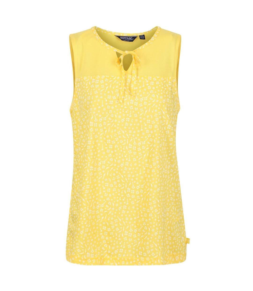 Regatta - Haut JANESSA - Femme (Jaune vif) - UTRG7119