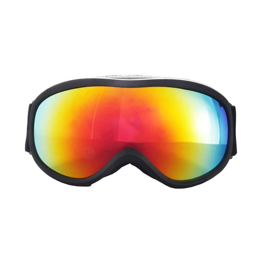 IVOL zwart rood spiegelglas kinder skibril