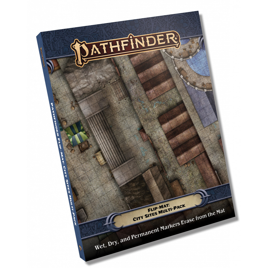 Pathfinder Flip-Mat: City Sites Multi-Pack