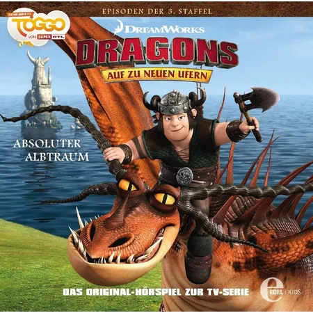 Edel Kids CD Dragons Ufer 26 - Auf zu neuen Ufern: Absoluter Albtraum