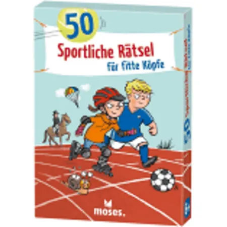 moses. 50 Sportliche Rätsel für fitte Köpfe
