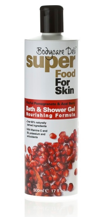 Bodycare Deli Bad & Douchegel Pomegranate & Acai Berry 500ml
