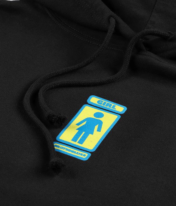 skatedeluxe x Girl OG Hoodie (black)