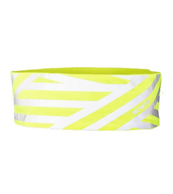 wowow Reflektor Wrap it Berlin, Gelb Rucksack- Reflektorband