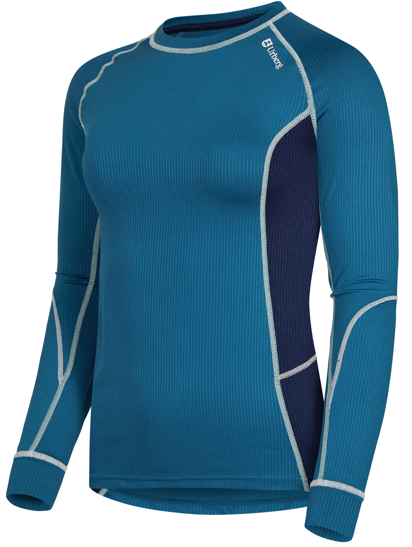 Urberg Base Layer Set Wmn Mallard Blue
