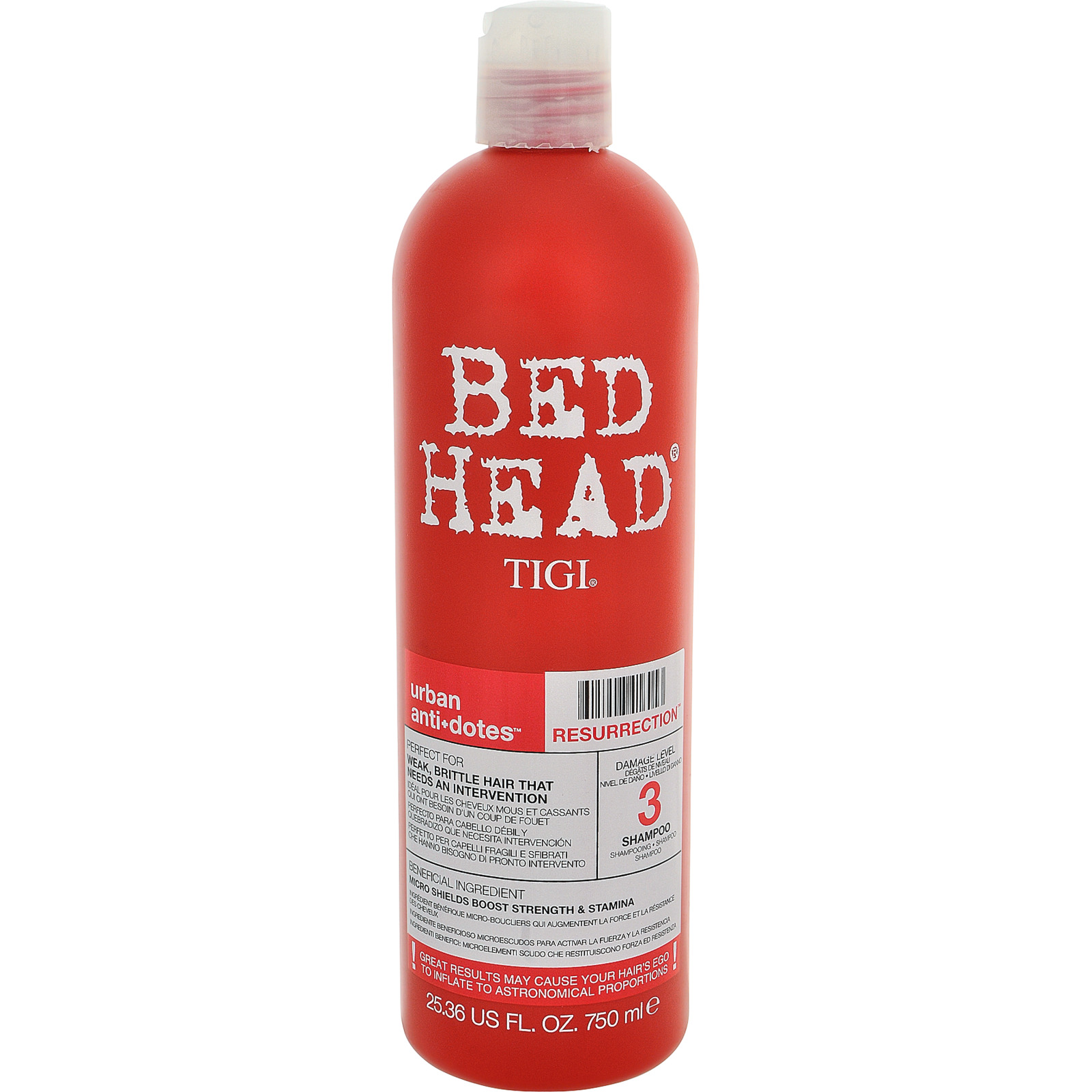 Tigi Shampoo Anti-Dotes Resurrection 750 ml