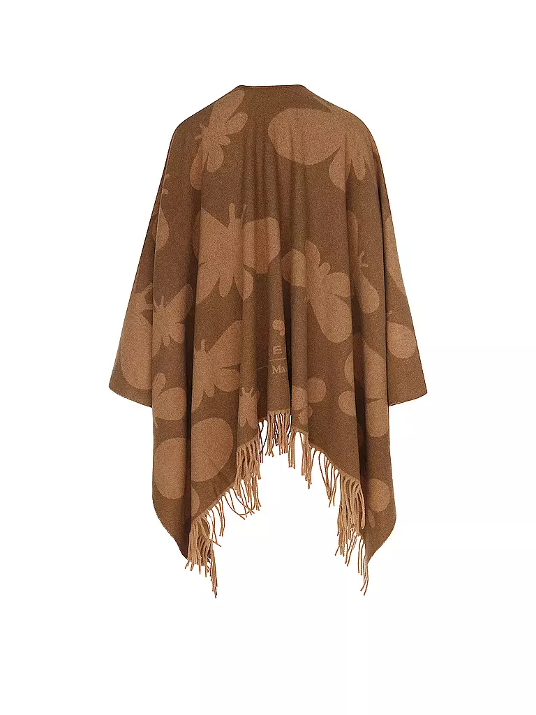 WEEKEND MAX MARA Cape - Poncho PACE braun