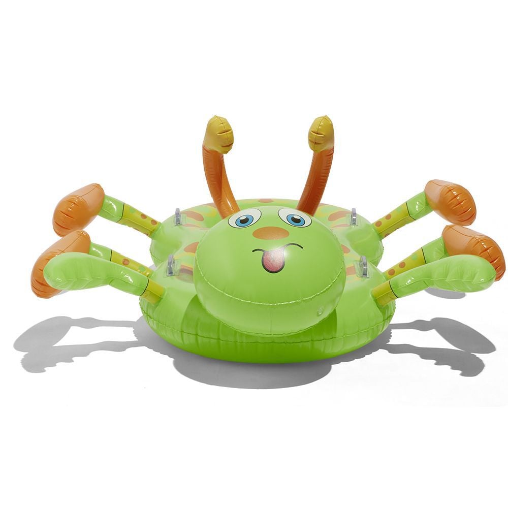 Bouée gonflable chenille 2 enfants