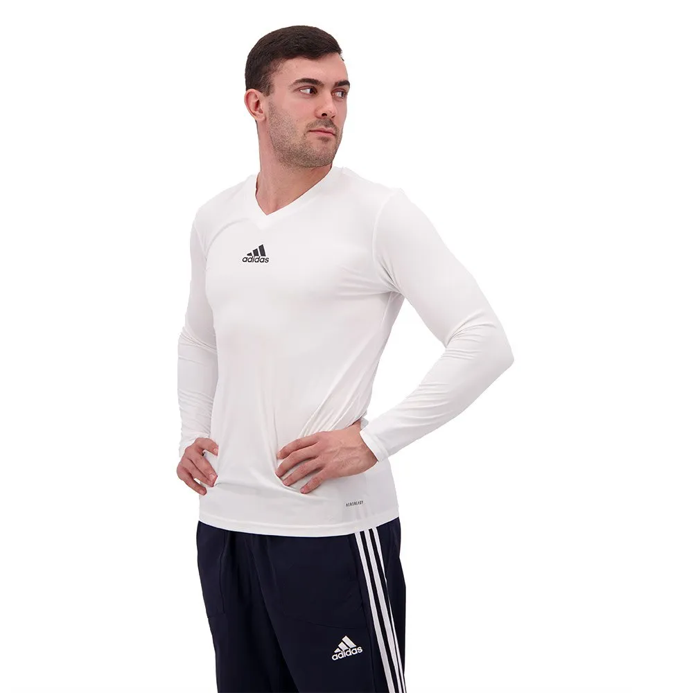 Camiseta de manga comprida adidas Team Base