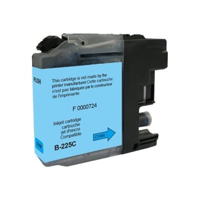 Cartouche compatible Brother LC225XL - cyan - Uprint