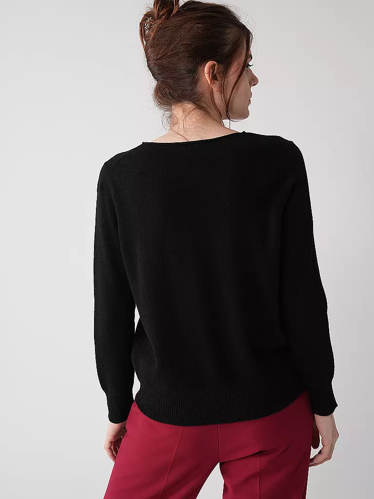 KATESTORM Kaschmirpullover  schwarz