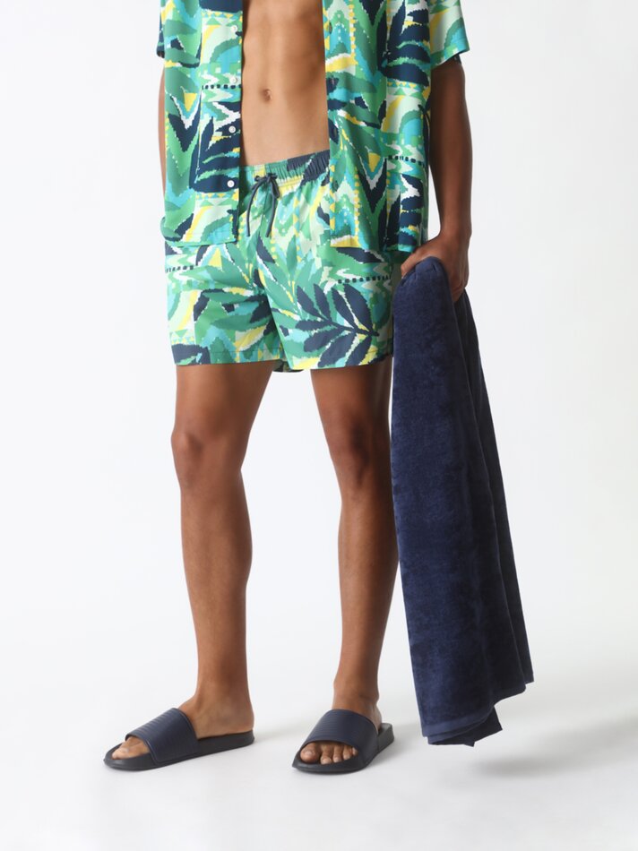 Camisa Resort - Verde