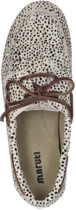 Maruti Eliza Mocassins Dames Instappers Beige