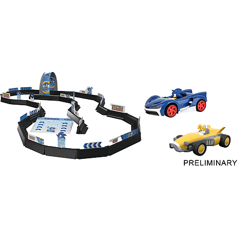 Sonic Racing Tabletop racersæt