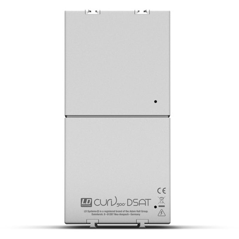 LD Systems CURV 500 D SAT duplex satellietspeaker, wit