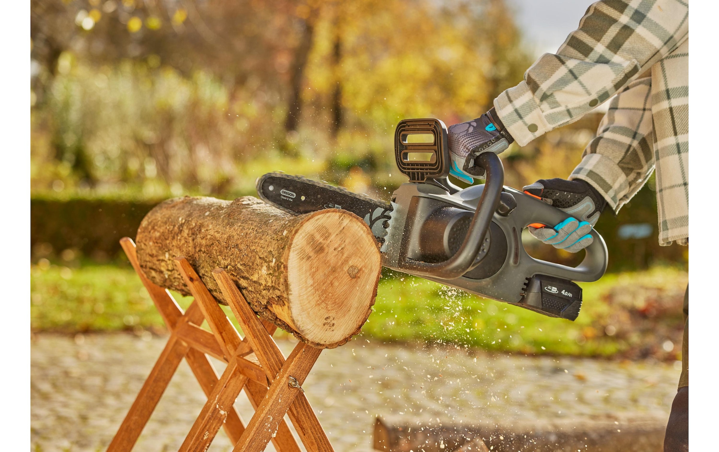 GARDENA Akku-Kettensäge »PowerSaw solo«