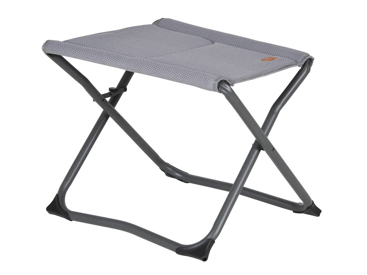 Obelink Queen Luxe 3D voetenbank - Grey