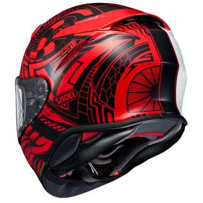 Casque Shoei NXR2 - BEAUT - Noir / Rouge