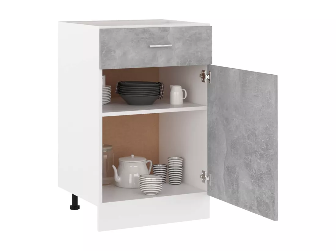 Armoire de plancher à tiroir 
