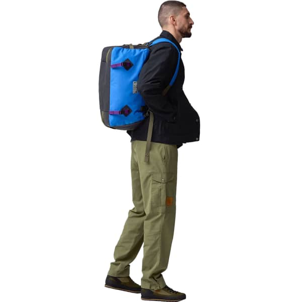 Duffel FJALLRAVEN VARDAG SPLITPACK 45 UN BLUE-GREEN