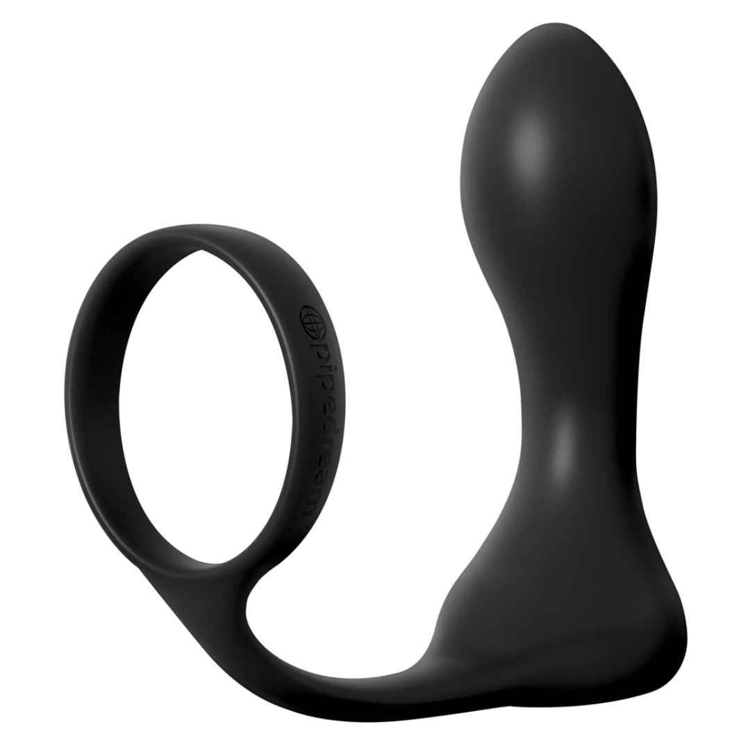 Analplug mit Penisring: Rechargeable Pro | 10 Vibrationsmodi | analfantasy collection