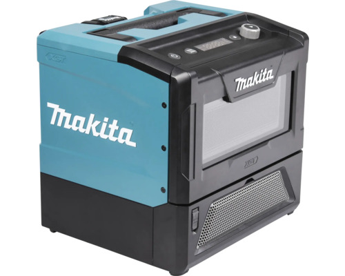 Makita XGT® 40V snoerloze magnetron, max. 350/500 W, inhoud 8 l, afmetingen (B x H x D): 34 x 34 x 41 cm, zonder accu en lader