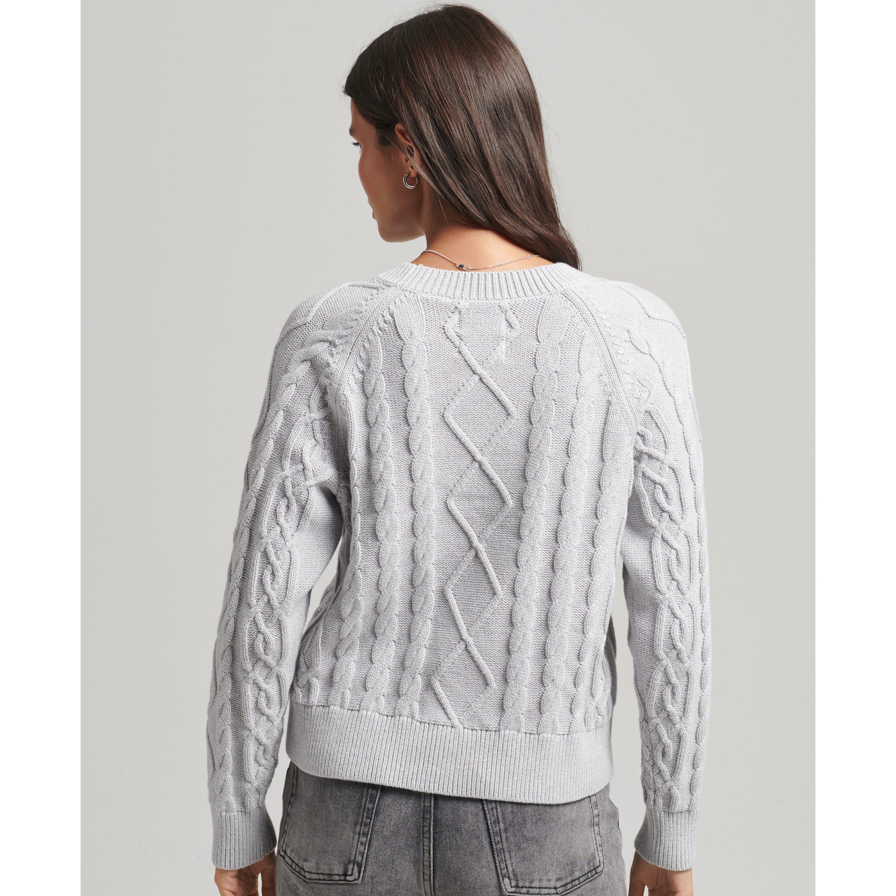 Superdry Cable Crew Jumper