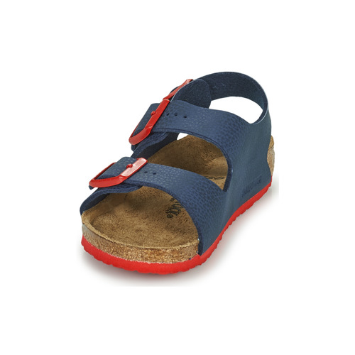 Birkenstock - MILANO - Bleu / Rouge