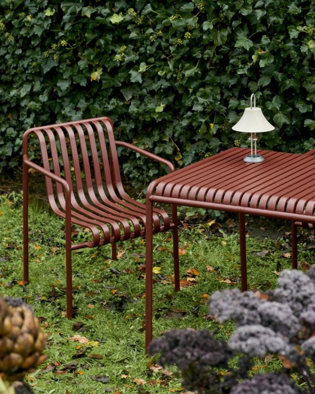 Hay Palissade Dining tuinstoel Olive