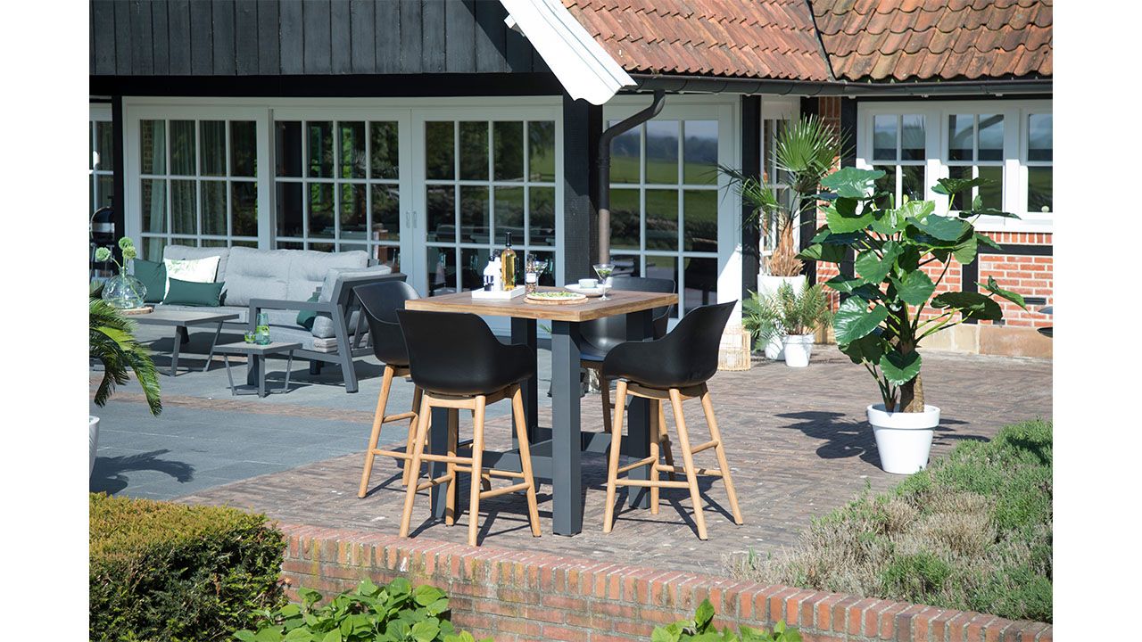 Tuin bartafel 53.206.010 Sophie Yasmani B100 x D100 x H110 cm