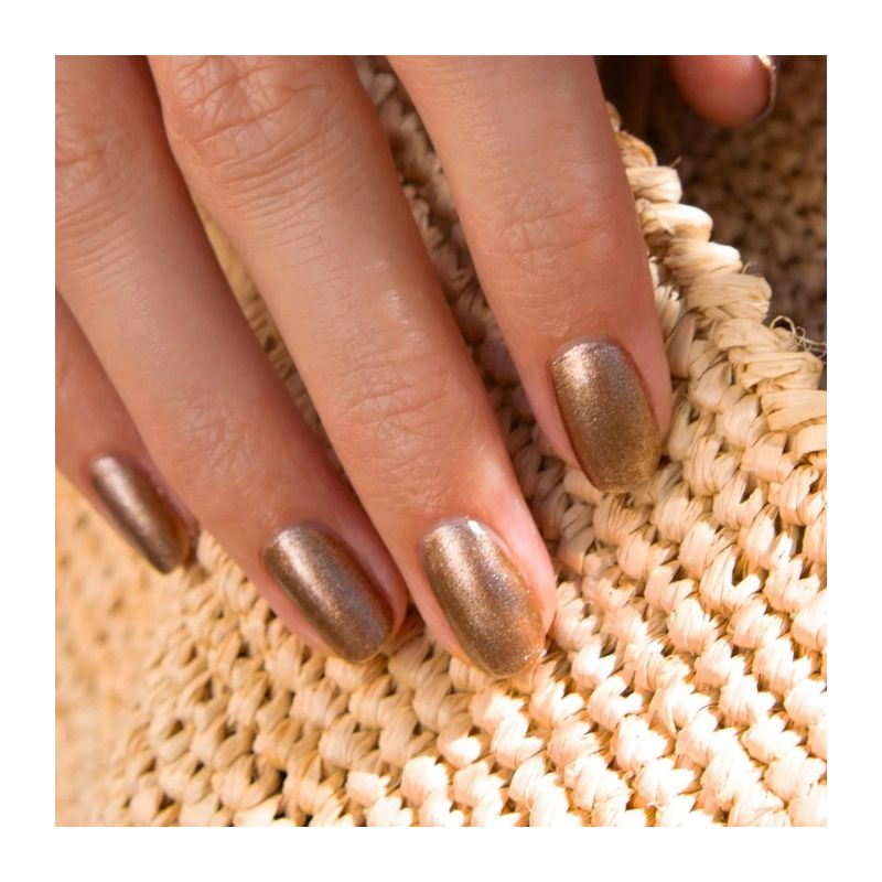 Vernis semi-permanent LED Green Flash Bronzé Manucurist 15ml
