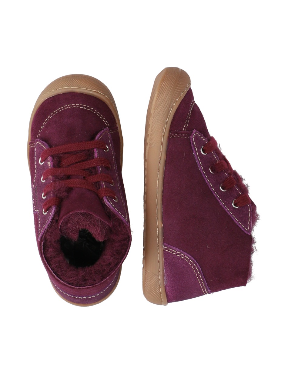 Veloursleder Boot