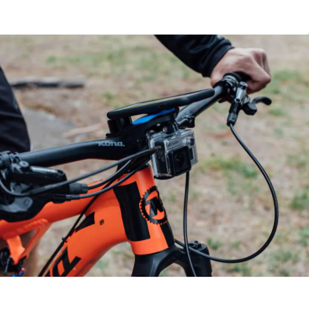 Out Front Mount GoPro Adapter für Fahrrad Halterung (QLA-GPR) - Schwarz