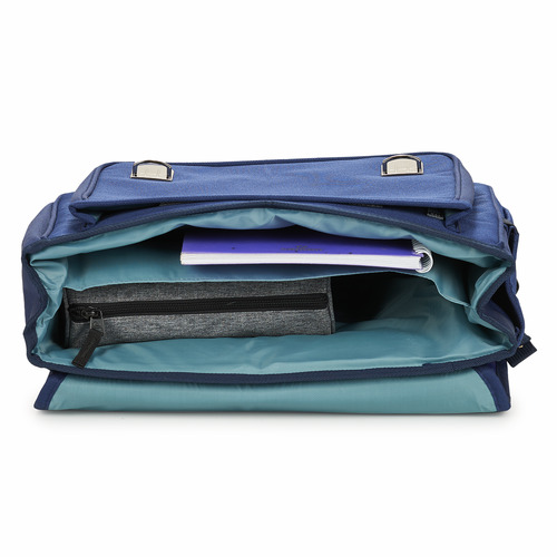 CARAMEL & CIE - CARTABLE 38 CM INTERSTELLAIRE - Marine