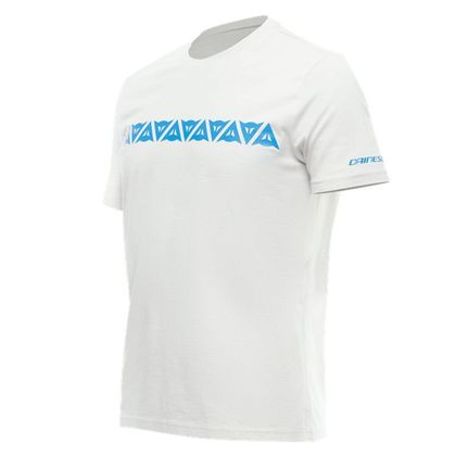 T-Shirt manches courtes Dainese T-SHIRT STRIPES - Gris / Bleu