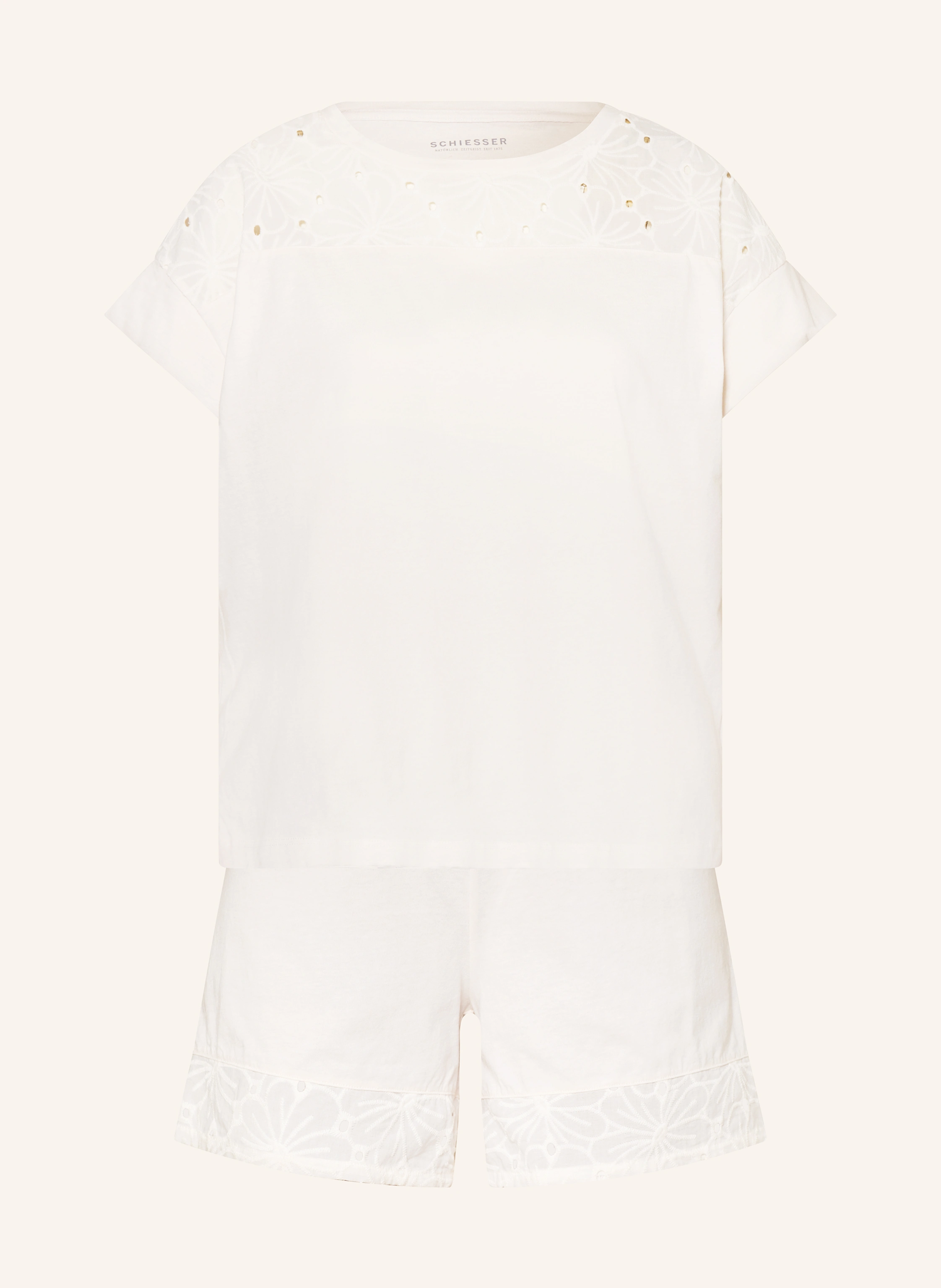 SCHIESSER Shorty-Schlafanzug CASUAL NIGHTWEAR