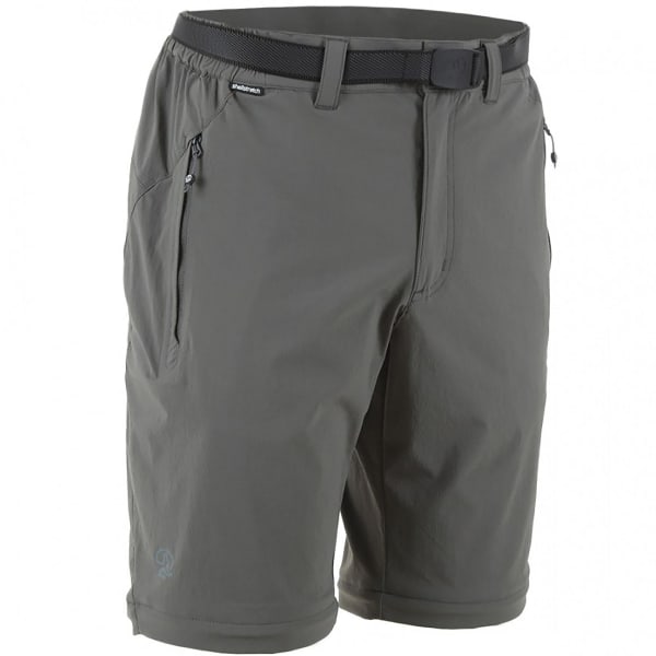 Pantalon randonnée TERNUA TORMAN ZIP-OFF PT W GUN METAL