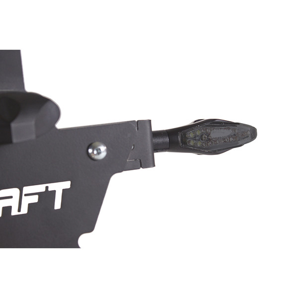 Chaft - Clignotants LED Sugar Noir / Fumé