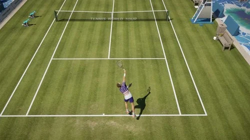 Tennis World Tour 2- PlayStation 4