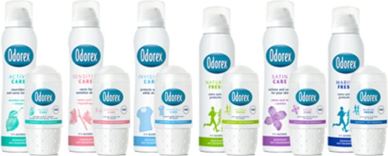 Odorex - Body Heat Responsive Spray - Marine Fresh - 48h Effectief - 0% Alcohol