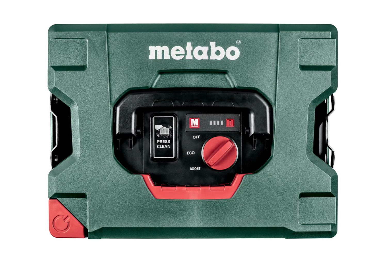 Metabo AS 18 L PC Li-Ion accu alleszuiger / bouwstofzuiger body - L-Klasse - 7,5L