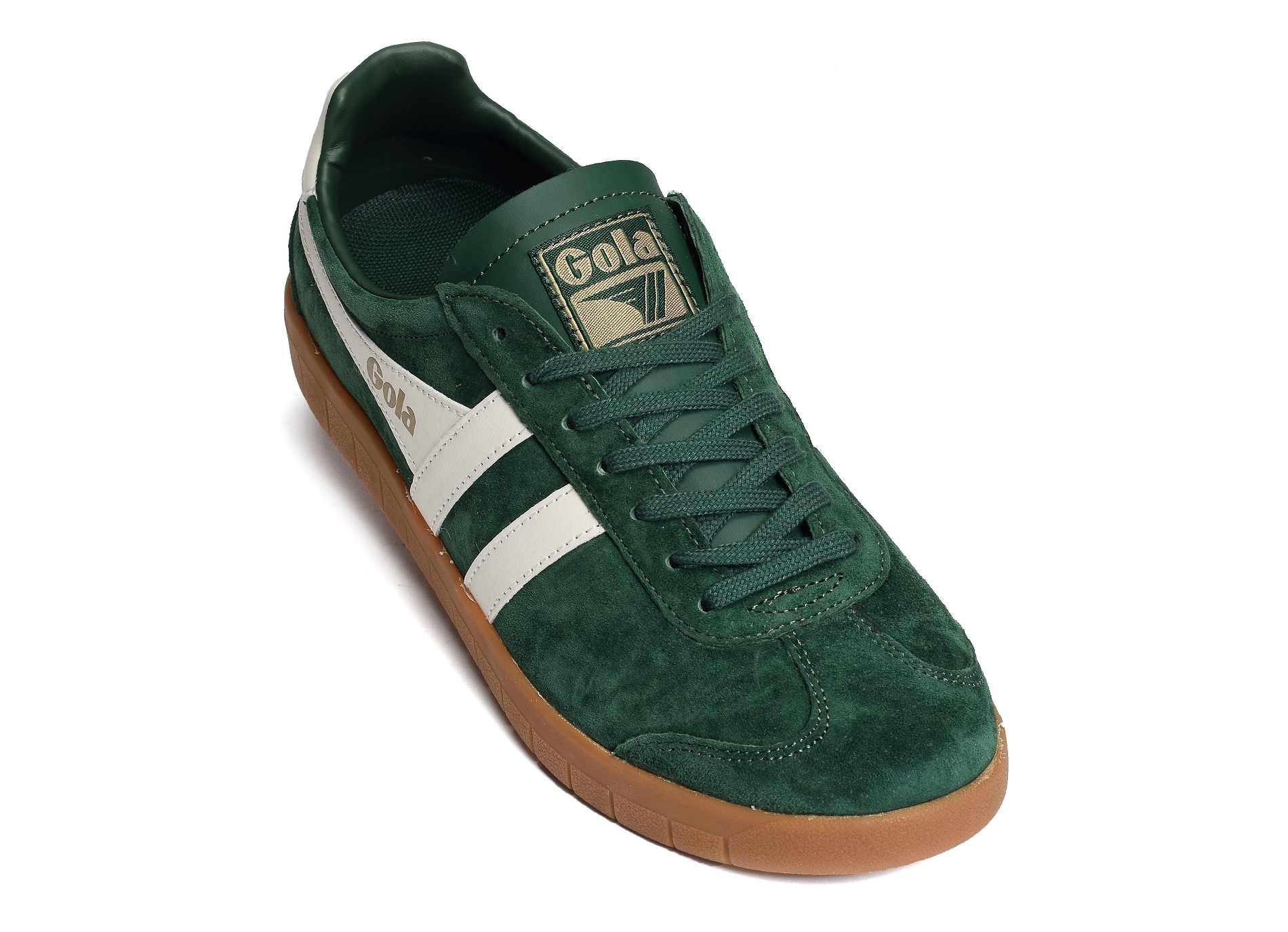 Hurricane suede trainers vert