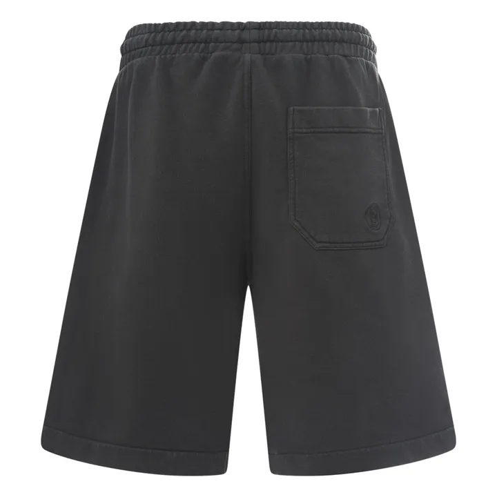SMALLABLE BASICS Short Homme Molleton Bio | Noir
