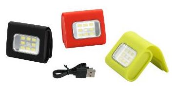 CLIP LIGHT Lampe magnetique rechargeable