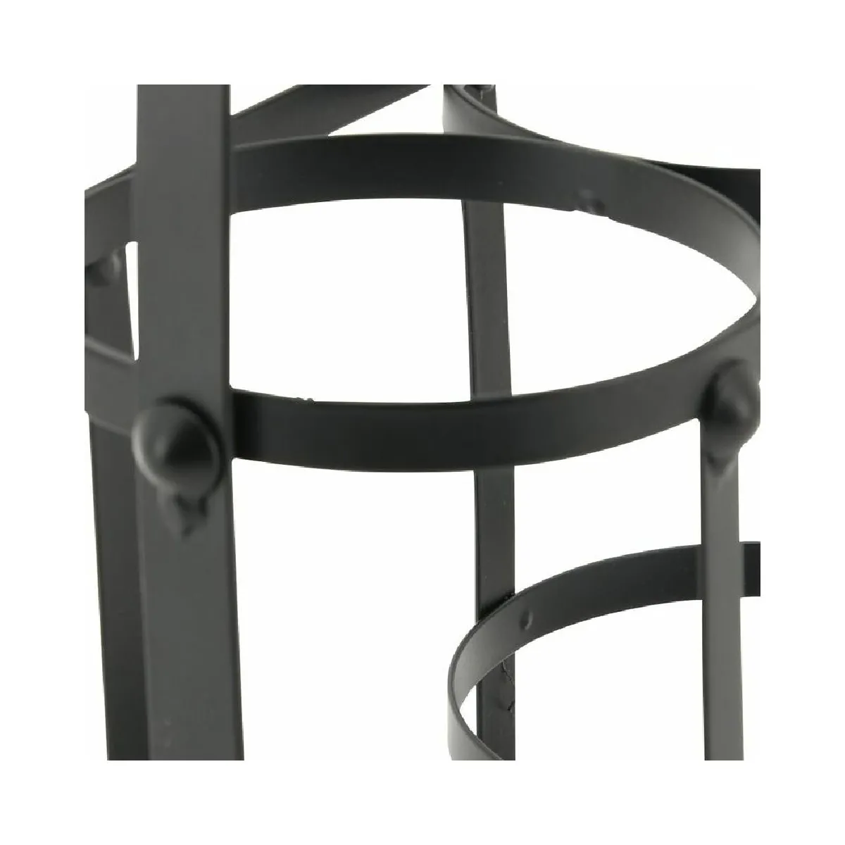 Aubry Gaspard Panier Bouteilles Métal et Bois